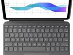 Logitech Folio Touch Tastatur und Foliohülle mit Trackpad grafit