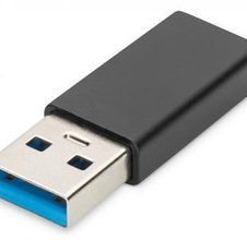 DIGITUS USB-Adapter - USB-C / USB Typ A