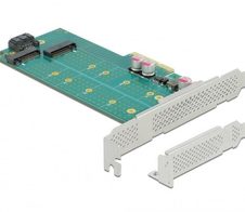 DeLOCK PCI Express x4 Karte zu M.2 Key B / NVMe M.2 Key M