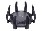 ASUS RT-AX89X WiFi-6 802.11ax Wireless Router mit 8-Port-Switch 10 Gigabit Ethernet (90IG04J1-BM3010)