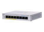 Cisco Switch Business 110-Series 8-Port 1GbE 32W PoE unmanaged