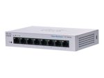 Cisco Switch Business 110-Series 8-Port 1GbE unmanaged