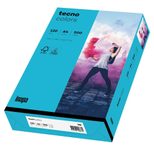tecno Kopierpapier colors blau DIN A4 120 g/qm - 250 Blatt