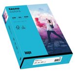 tecno Kopierpapier colors blau DIN A4 120 g/qm - 250 Blatt