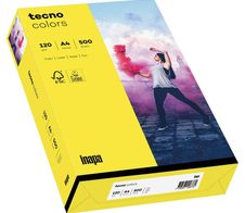 tecno Kopierpapier colors gelb DIN A4 120 g/qm - 250 Blatt