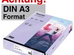 tecno Kopierpapier colors violett DIN A3 80 g/qm - 500 Blatt