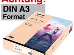 tecno Kopierpapier colors lachs DIN A3 80 g/qm - 500 Blatt
