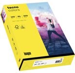 tecno Kopierpapier colors gelb DIN A4 160 g/qm - 250 Blatt