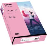 tecno Kopierpapier colors rosa DIN A4 160 g/qm - 250 Blatt