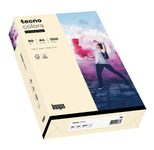 tecno Kopierpapier colors hellchamois DIN A4 80 g/qm - 500 Blatt