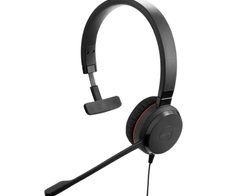 Jabra Evolve 20 Mono USB-C Kunstleder Headset