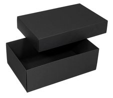 BUNTBOX XL Geschenkboxen 8,6 l schwarz 34,0 x 22,0 x 11,5 cm