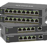 NETGEAR 5-Port Gigabit Ethernet PoE+ Power over Ethernet