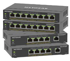 NETGEAR 5-Port Gigabit Ethernet PoE+ Power over Ethernet