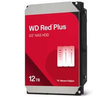 WD Red® Plus NAS Festplatte - 12 TB, 256MB
