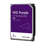 WD Purple Surveillance Hard Drive - 6 TB