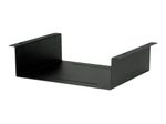Roline Halterung für Systemeinheit - unter Tisch montierbar, Schwarz