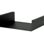 Roline Halterung für Systemeinheit - unter Tisch montierbar, Schwarz