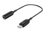 Anker Lightning to 3,5mm Audio Adapter Black