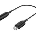 Anker Lightning to 3,5mm Audio Adapter Black