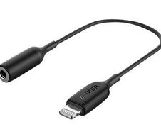 Anker Lightning to 3,5mm Audio Adapter Black