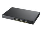 Zyxel GS1900-24HPv2 - Switch - Smart - 24 x 10/100/1000 170W PoE+ managed