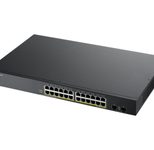 Zyxel GS1900-24HPv2 - Switch - Smart - 24 x 10/100/1000 170W PoE+ managed