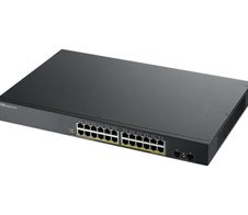 Zyxel GS1900-24HPv2 - Switch - Smart - 24 x 10/100/1000 170W PoE+ managed