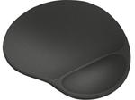 Trust Bigfoot XL Gel-Mauspad - Schwarz