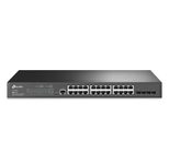 TP-LINK JetStream TL-SG3428 24-Port Gigabit L2 Managed Switch mit 4 SFP-Slots