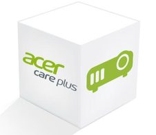 Acer Care Plus 3 Jahre Einsende-/Rücksendeservice + 3 Jahre Lampengarantie