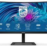 Philips 346E2CUAE Curved Monitor 86,36 cm (34 Zoll)