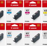 Canon Original CLI-65 Druckerpatronen - 8er Multipack