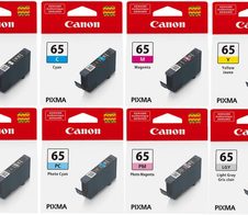 Canon Original CLI-65 Druckerpatronen - 8er Multipack