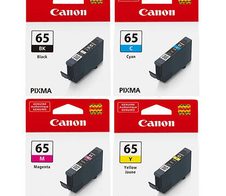 Canon Original CLI-65 Druckerpatronen - 4er Multipack