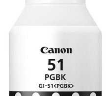 Canon Original GI-51 PGBK Nachfülltinte - schwarz 6.000 Seiten