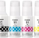 Canon Original GI-51 Nachfülltinten - 4er-Multipack