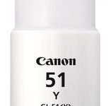 Canon Original GI-51 Y Nachfülltinte - gelb 7.700 Seiten