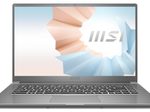 MSI Modern 15 A11M-062 Urban Silver Intel Core i7-1165G7 Notebook 39,6cm (15,6") 8GB RAM, 512GB SSD, Intel