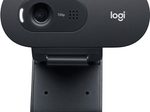 Logitech C505e HD-Webcam mit 720p und Mikrofon mit großer Reichweite