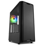 Sharkoon PC Gehäuse SK3 RGB ATX schwarz
