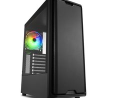Sharkoon PC Gehäuse SK3 RGB ATX schwarz
