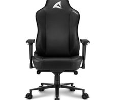 Sharkoon SKILLER SGS40 Gaming-Stuhl, schwarz