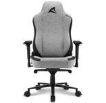 Sharkoon SKILLER SGS40 Fabric Gaming-Stuhl, grau