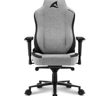 Sharkoon SKILLER SGS40 Fabric Gaming-Stuhl, grau