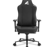 Sharkoon SKILLER SGS40 Fabric Gaming-Stuhl, schwarz