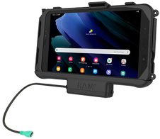 RAM MOUNTS EZ-Roll'r Halteschale für Galaxy Tab Active3 / Tab Active2
