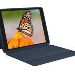 Logitech Rugged Combo 3 for Education Master Pack Tastatur und Foliohülle für 10,2" Apple iPad, Classic Blue