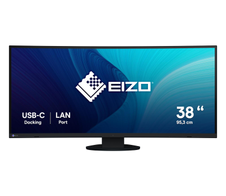EIZO FlexScan EV3895-BK Curved-Monitor 95,3 cm (37,5 Zoll)
