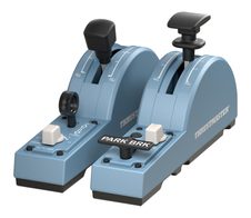 Thrustmaster TCA Quadrant Add-On Airbus Edition - für PC